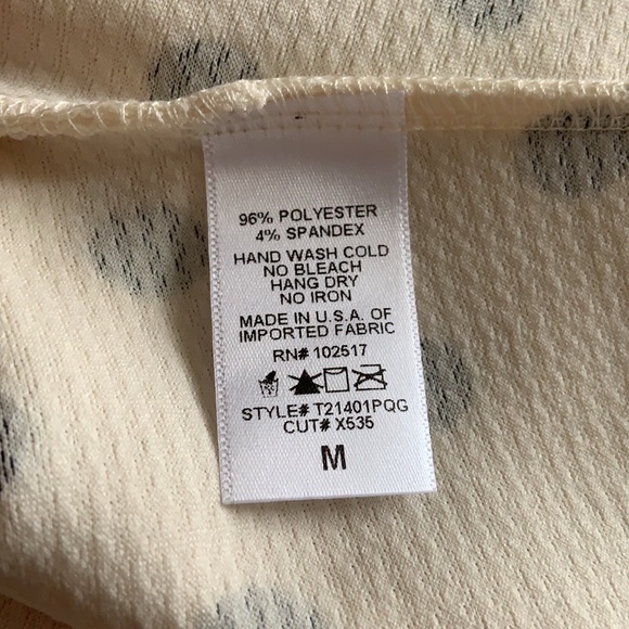 BRAND NEW (with tags) Soprano Peplum top - Picture 3 of 3